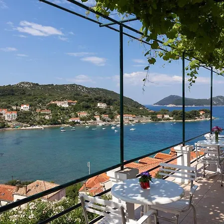 Miskovic - Studio With Balcony And Sea View 아파트 *
