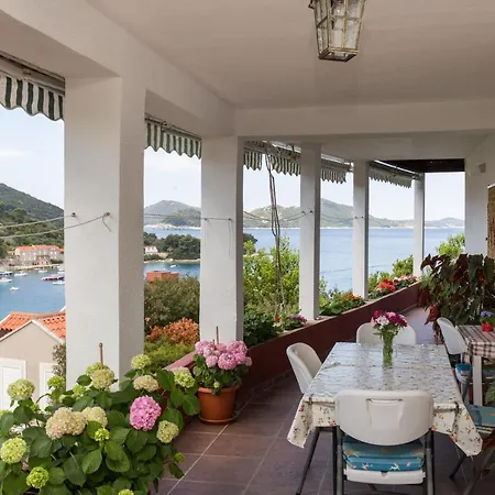 Miskovic - Studio With Balcony And Sea View Lägenhet