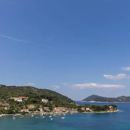 Miskovic - Studio With Balcony And Sea View * Kolocep Island
