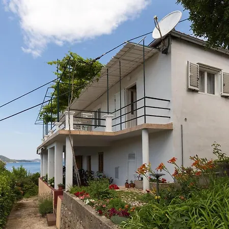 Miskovic - Studio With Balcony And Sea View Kolocep Island