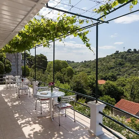 Miskovic - Studio With Balcony And Sea View * Kolocep Island