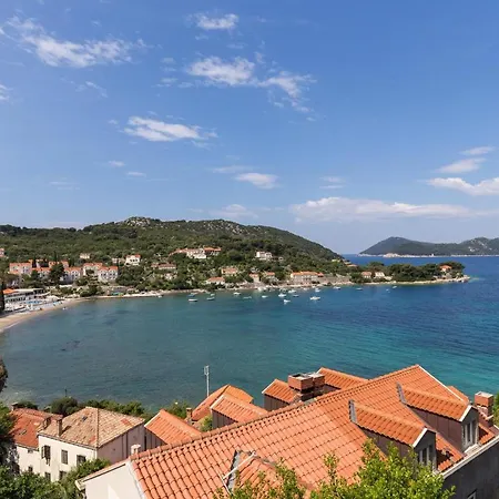 Miskovic - Studio With Balcony And Sea View Lägenhet Kolocep Island