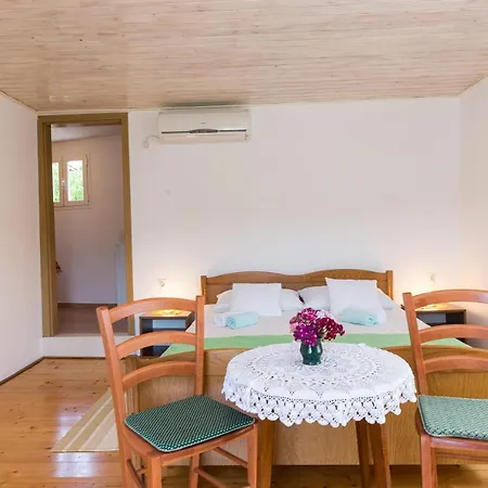 Miskovic - Studio With Balcony And Sea View Lägenhet Kolocep Island